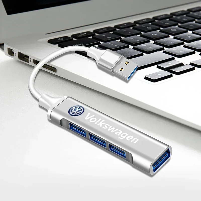 USB-адаптер Type-C Turn многопортовый USB-распределитель-концентратор для Volkswagen Tharu R Polo