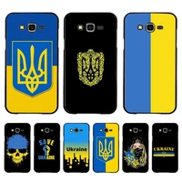 keep calm and ukraine of flag phone case for samsung s20 lite s21 s10 s9 plus for redmi note8 9pro for huawei y6 cover