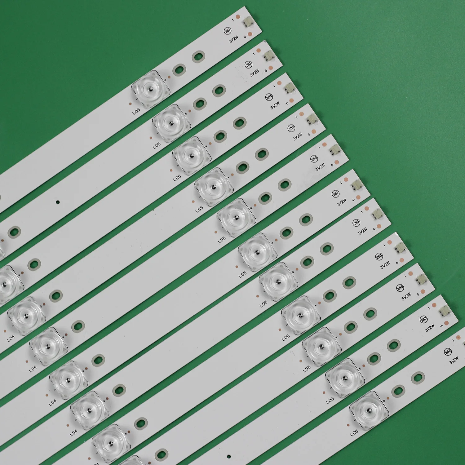 Фонарь подсветки 5LED для 60 HD600N3U22 11X5 3030C D6T 60H6E 60R6E 60R5800E LED60N3700UA LED60EC680US LED60N6000U