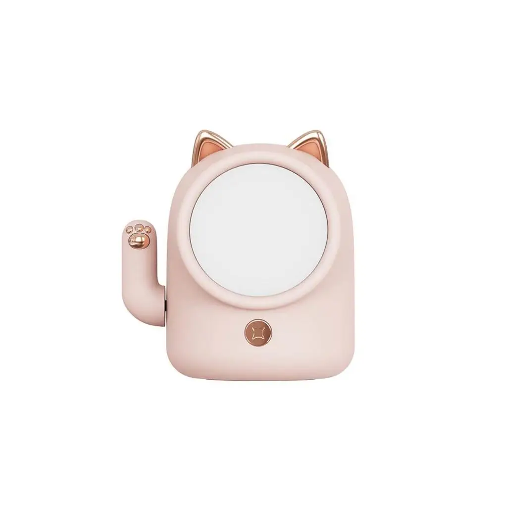 

Cute Lucky Cat Night Light LED Lights Durable Adjustable Energy-saving Bedside Lamp Living Room Lantern Office