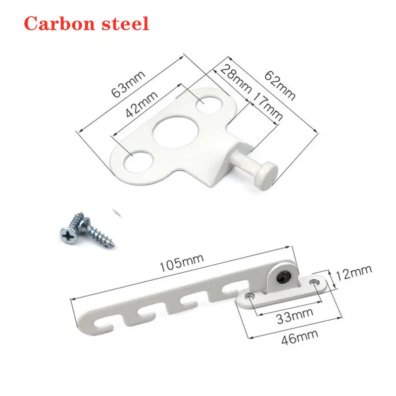 Защелка для окон для безопасности детей, 4 регулируемых угла наклона, ограничитель открытия окон, створчатая ветрозащитная скоба, заглушки положения