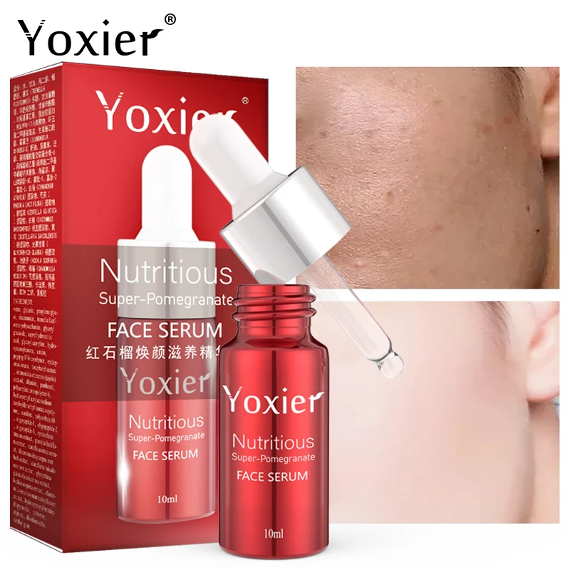 

Увлажняющая отбеливающая Сыворотка для лица, с эффектом отбеливания