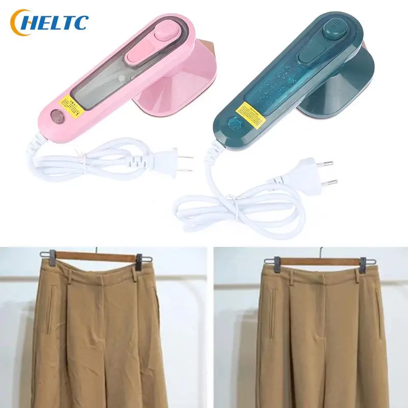 Mini Wet Dry Ironing Machine Heat Press Machine Handheld Home Bedroom Travel Dropshipping