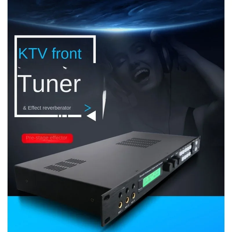 Предэффектор X5 микрофон KTV/процессор с эффектом реверберации