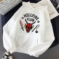 2022 hellfire club printed long sleeve hoodie pullover sweatshirt cloth