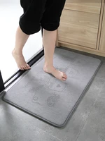 bathroom absorbent floor mat bathroom non slip mat entry door entry door mat door foot mat bedroom carpet kitchen mat