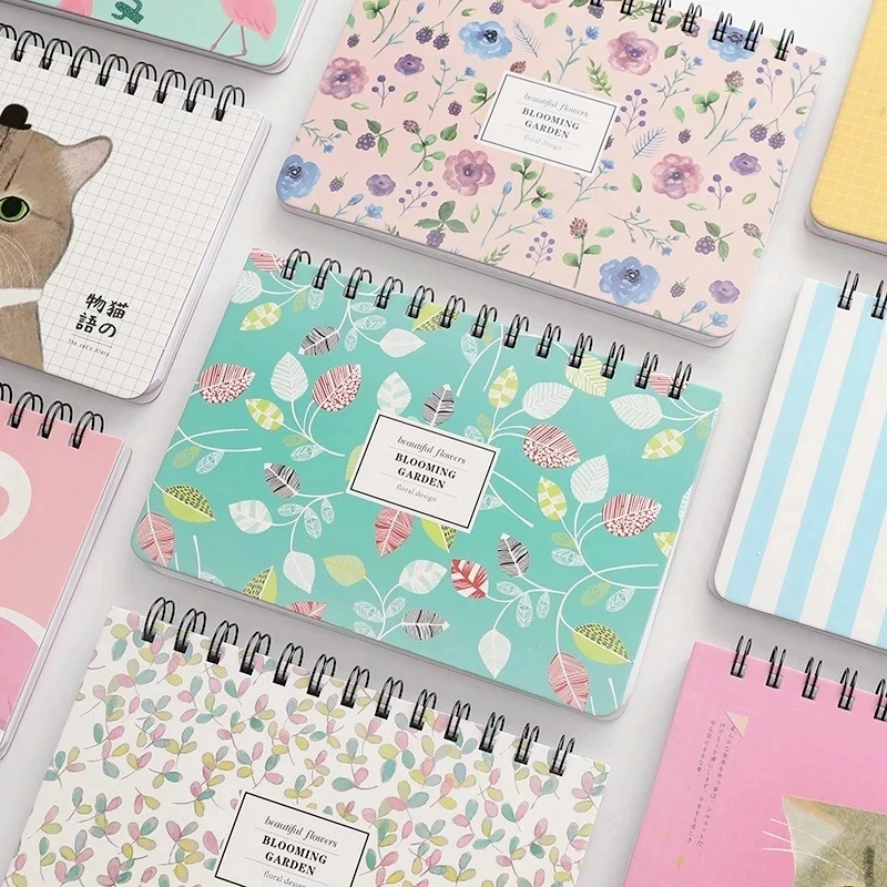 

2022 Cute Notebook Portable Agenda A6 Diary Journal Weekly Monthly Planner School Supplies Stationary Organizer Schedule