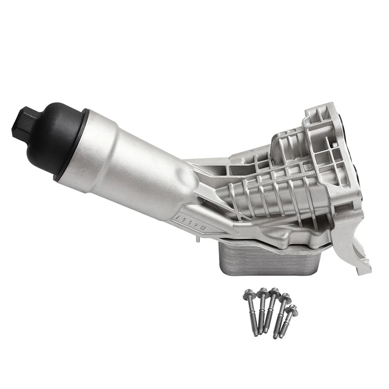 

11428651710 11428580414 Корпус фильтра масляного радиатора двигателя подходит для BMW B46 B48 230i 330e xDrive 330i 430i 530i 540i X3 X4 X5 2018-2023