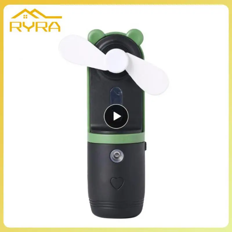 

Портативный Usb-вентилятор для распыления воды с низким уровнем шума