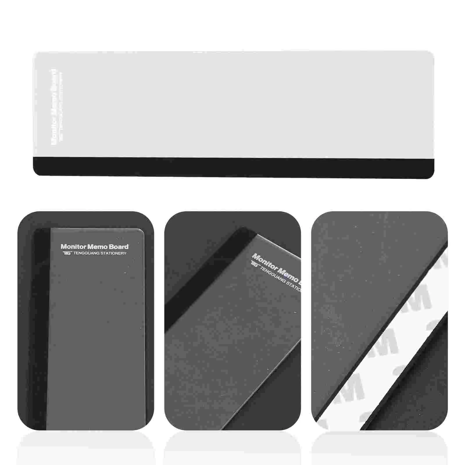 

Work Pcs Display Label Board Notepad Work Office Gadgets Phone Message Screen Reminder Telephone Computer Acrylic