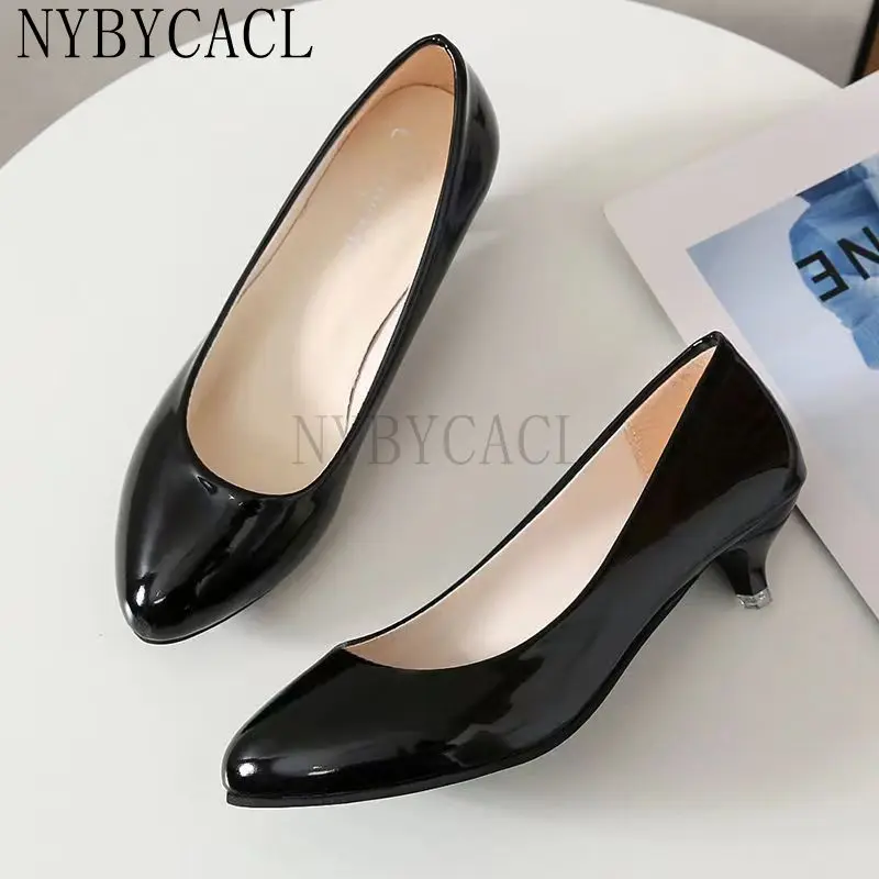 

Shoes Ladies Pumps Medium Heel Nude Sexy High Heels Weeding Shoes Women Office Work White Pumps Party Shoes Shoes Ladies Pumps