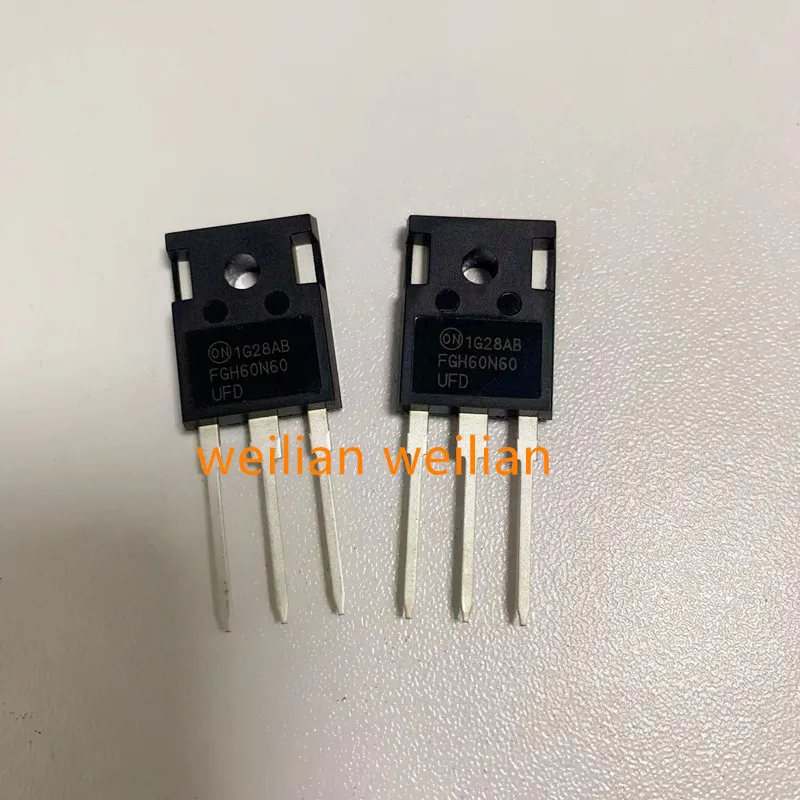 ТРАНЗИСТОР FGH60N60SFD FGH60N60SMD FGH60N60UFD транзистор FGH60N60 SFD SMD UFD 10 шт./Лот реально оригинал