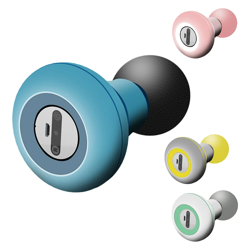 

Mini Muscle Massager Smart Body Muscle Massage Relaxer Vibrating Portable Pocket Massager For Male And Female