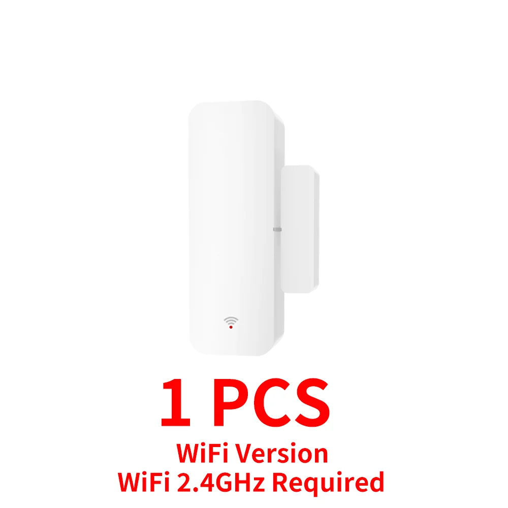 

Датчик Открытия/закрытия Двери Tuya Wi-Fi Zigbee, Бесконтактный Детектор, Умная Сигнализация Для Дома
