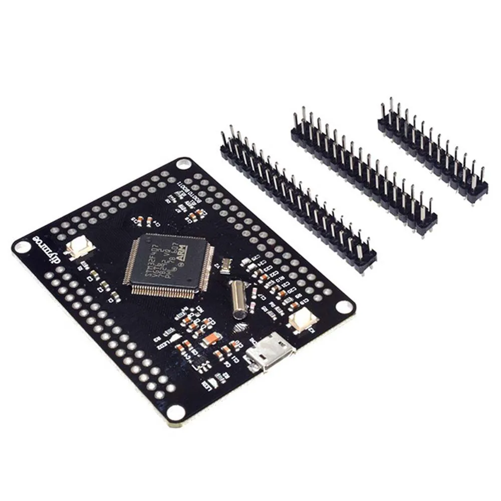 

Детская плата STM32F407VGT6 ARM 32 бит MCU Core STM32F4Discovery