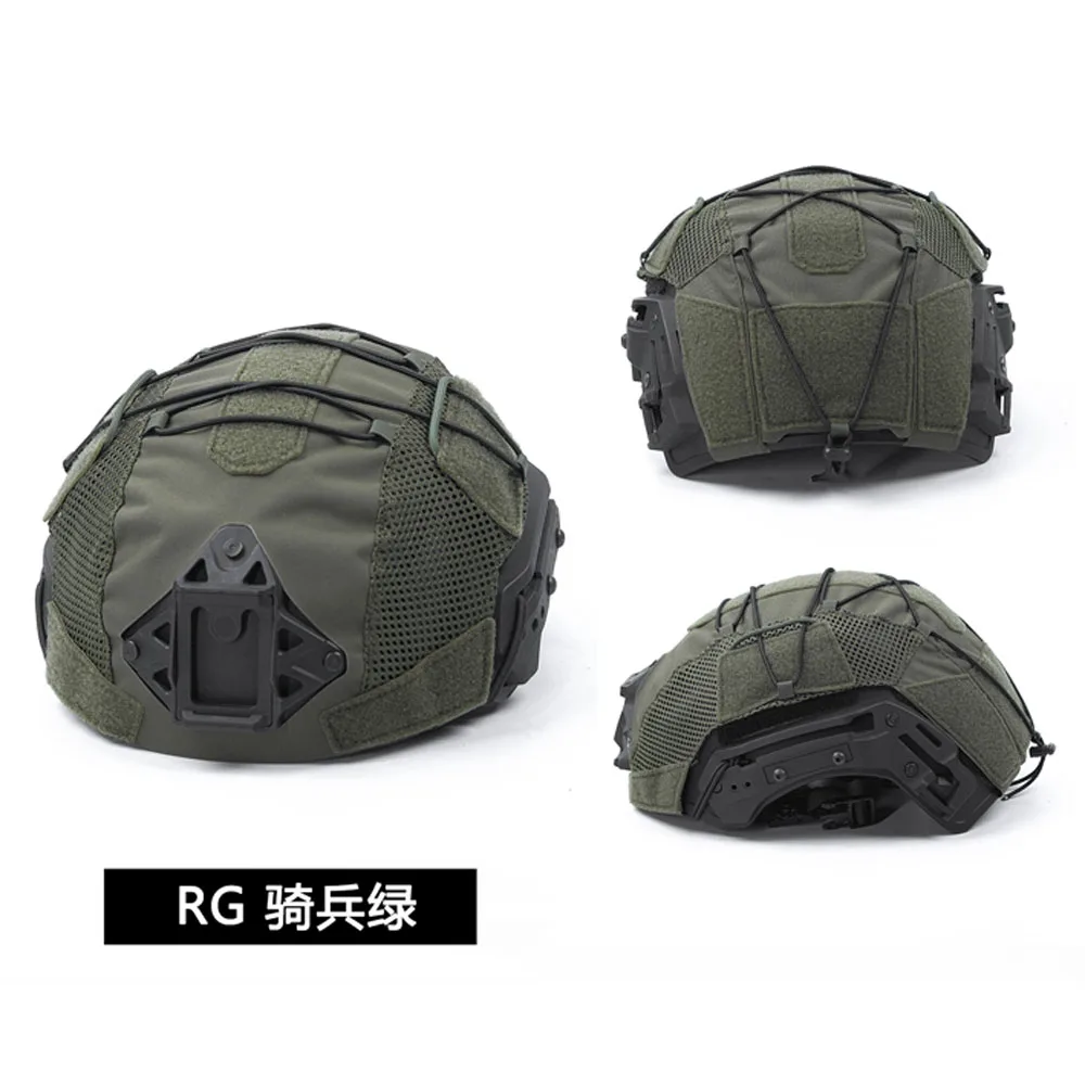 NEW Tactical Wendy Helmet Cover Skin Helmet Protective Cover Camouflage Cloth