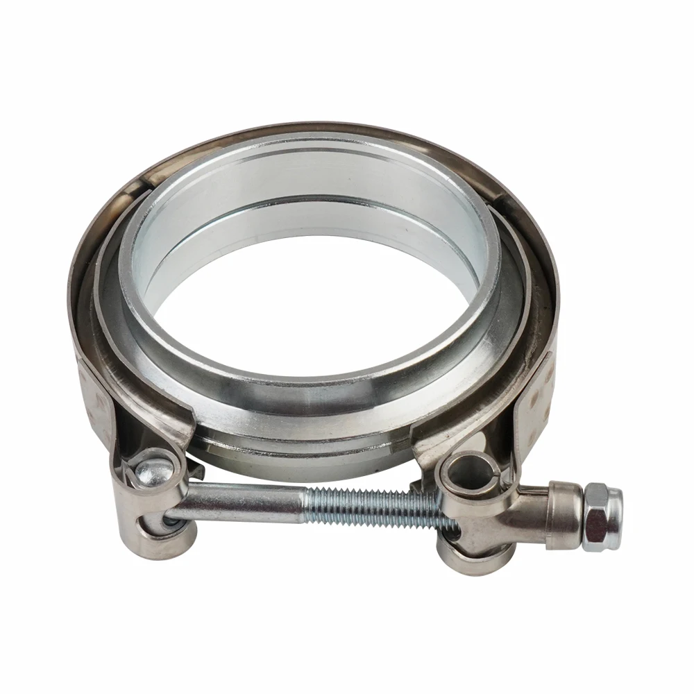 V-образный Быстроразъемный Зажим С Фланцем Dad-Mom Для Компрессионных Труб