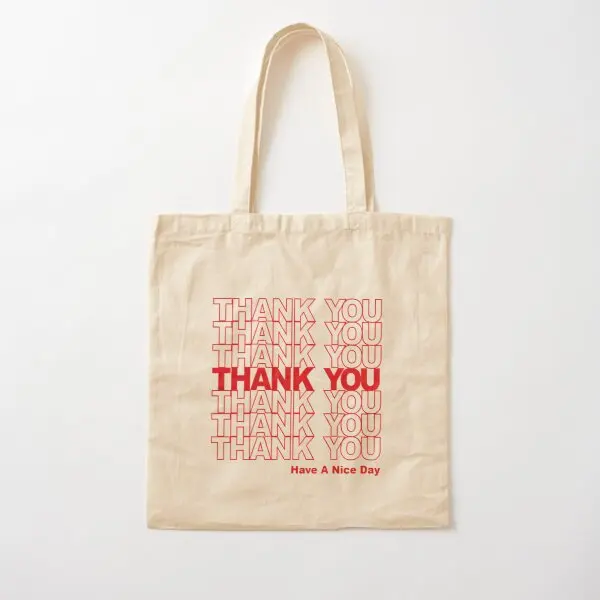 

Спасибо, хорошего дня, хлопчатобумажная Холщовая Сумка-тоут, складная сумка для путешествий, Повседневная многоразовая модная дизайнерска...