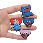 Новинка, одиночная распродажа, 1 шт., подвеска для обуви из ПВХ, аксессуары для обуви, украшение для обуви для Croc JIBZбраслеты, для детской вечеринки, строительные элементы