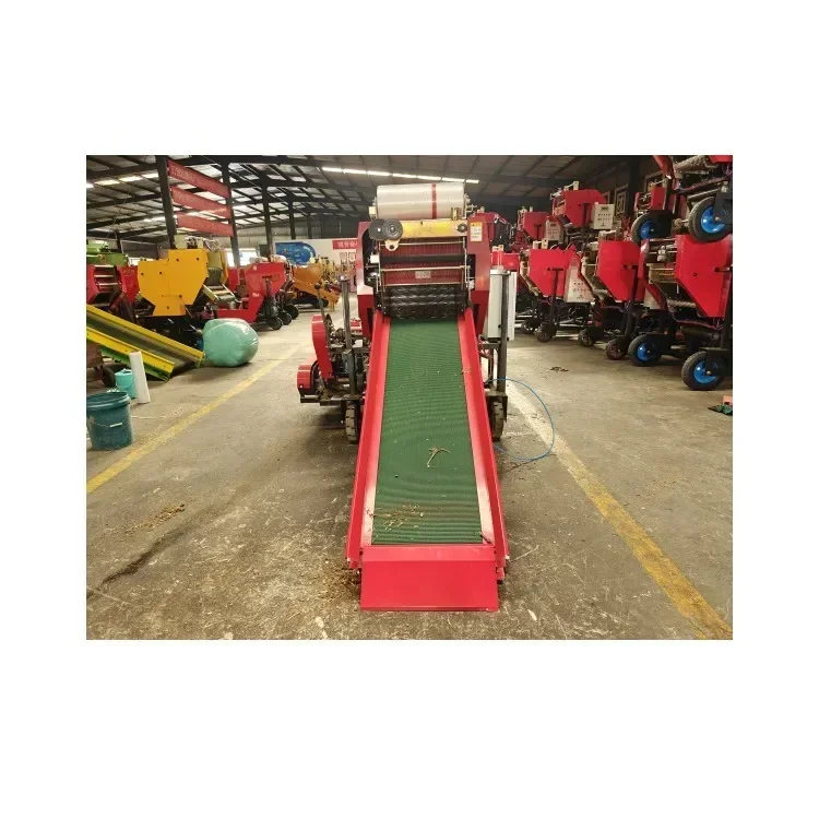 Гидравлический пресс для силоса на продажу Пресс кукурузы травы