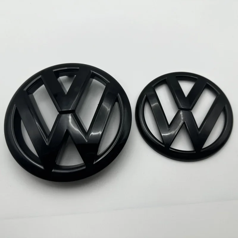 Глянцевая черная замена передней решетки Emblema для Volkswagen Golf MK6 2009 2010 2011 2012 da tampa do
