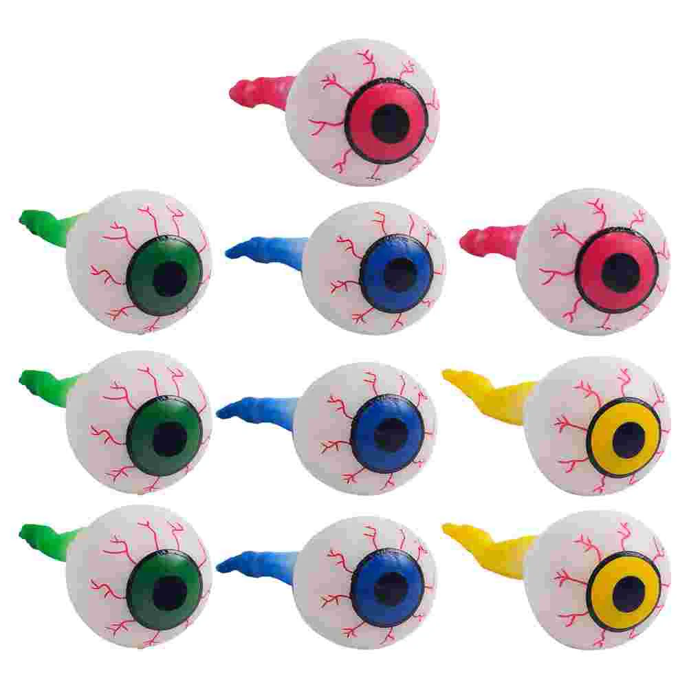 

Festival Horror Eyeball Stress Relief Squeeze Fake Eyeballs For Party Finger Relaxing Halloween Decor