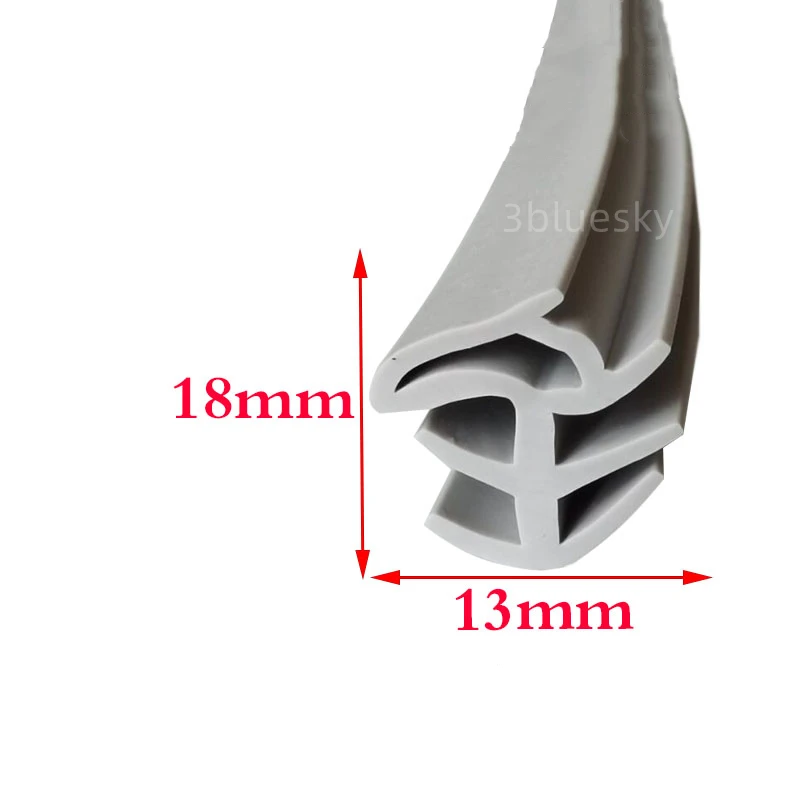 Sealing Strips 13x18mm Grey