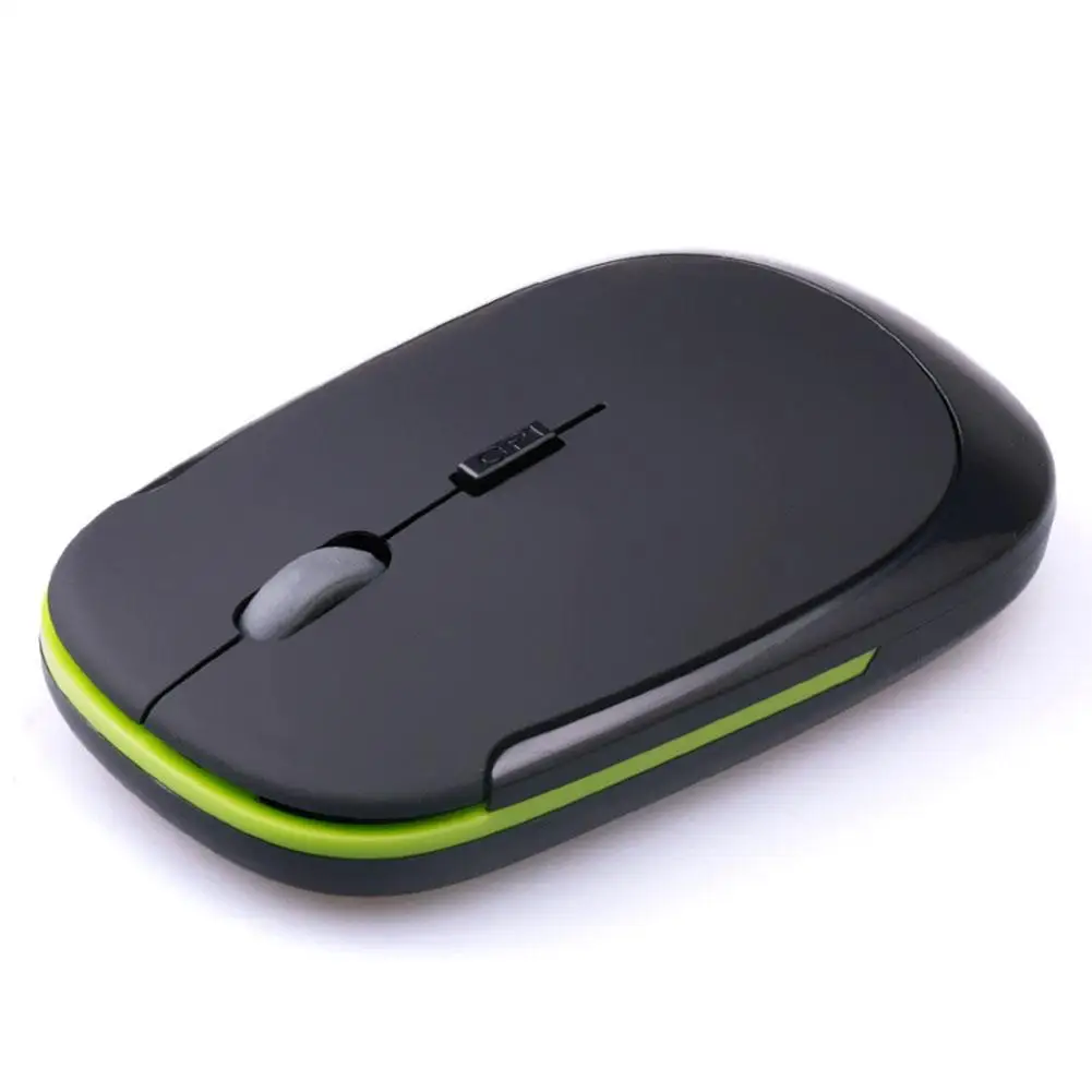 

1600DPI Portable Slim 2.4GHz Wireless Mouse for Laptop PC Office Computer Supplies