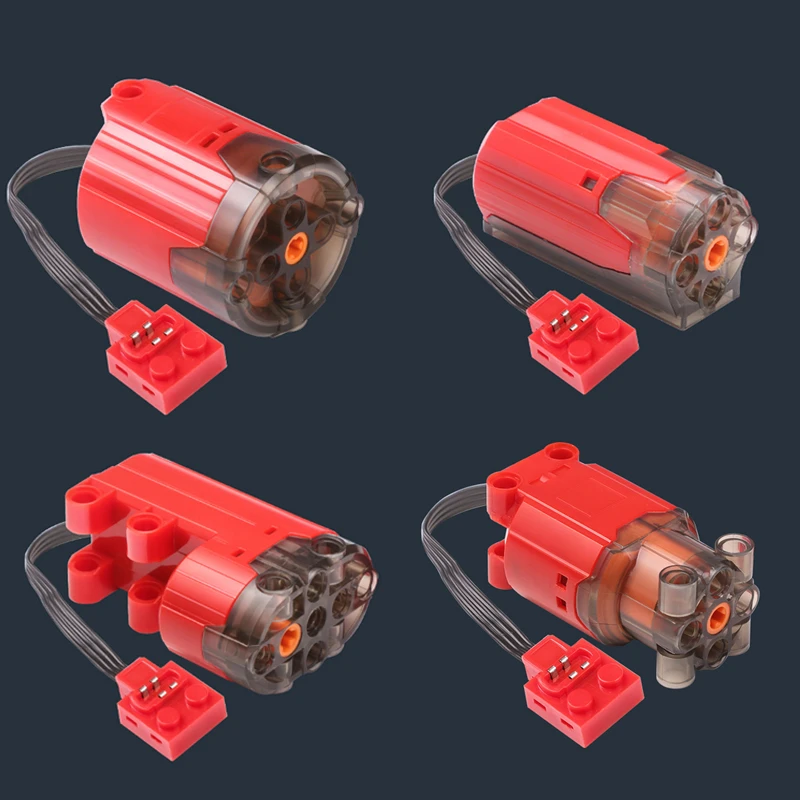

MOC Building Block Parts M/L/XL-Motor Servo Motor Rotating Machinery PF Model Sets Enhanced Version Compatible Lego 88004 8883