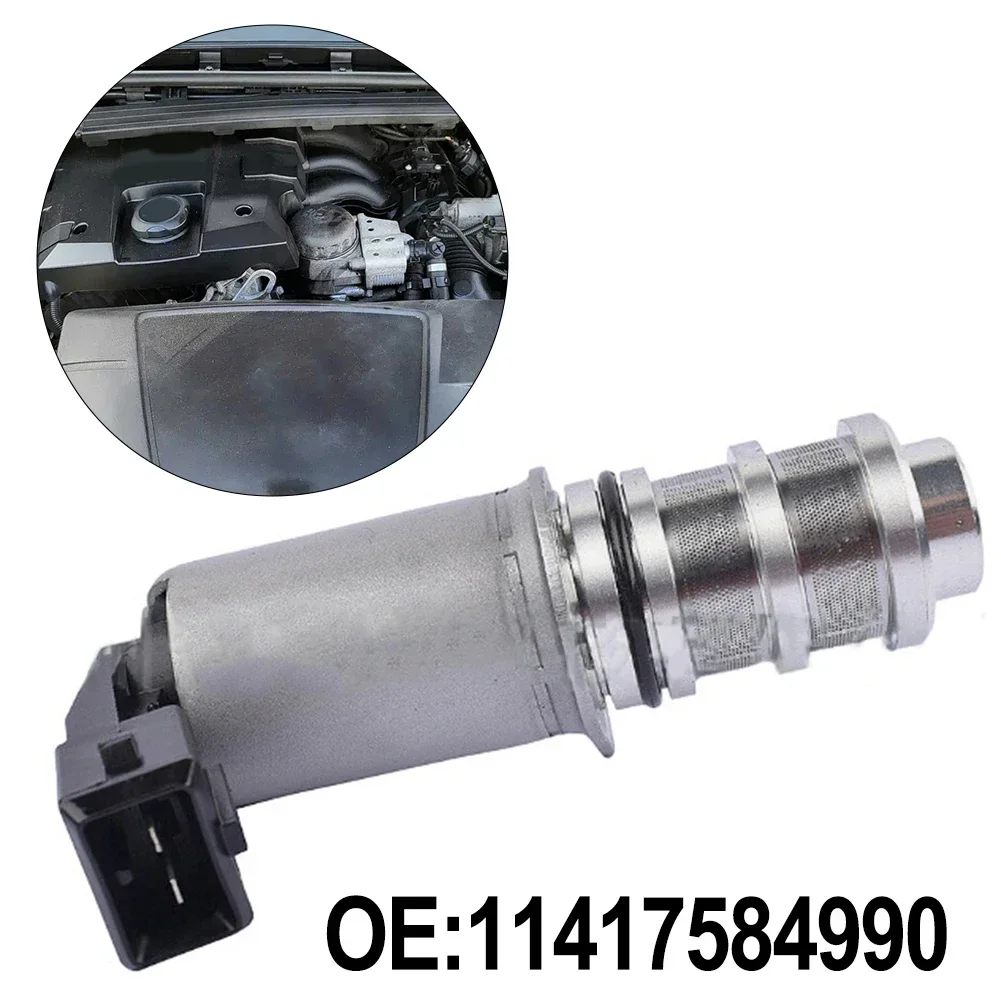 

Соленоид контроля давления моторного масла, номер детали OEM 11417584990 11417549846 Для BMW для N43 S55 Сменные автомобильные аксессуары