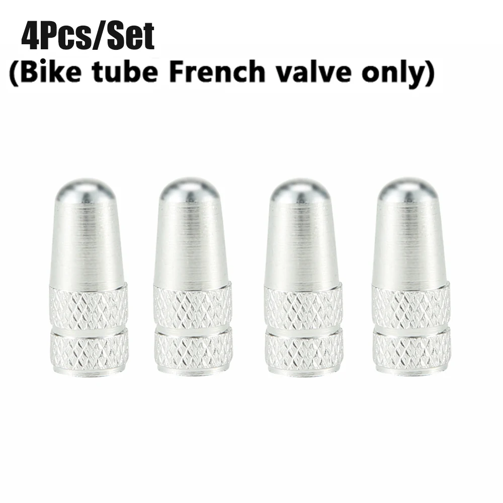 

4 шт./компл. цвета радуги, крышка клапана для велосипедных шин, алюминиевые колпачки для клапанов, французская крышка клапана Presta, шапка для велосипедных шин, аксессуары для MTB, новинка