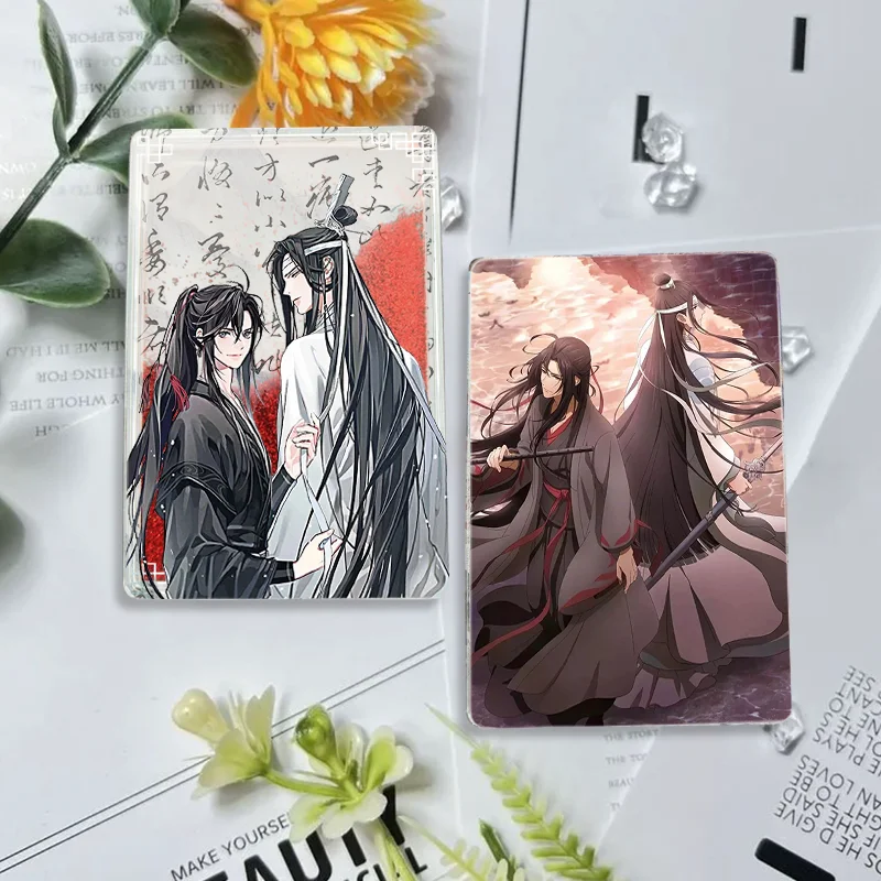 Patriarch of Magic Dao Lan Wangji Wei Wuxian оригинальные фоторамки Quicksand для Маджонга из аниме