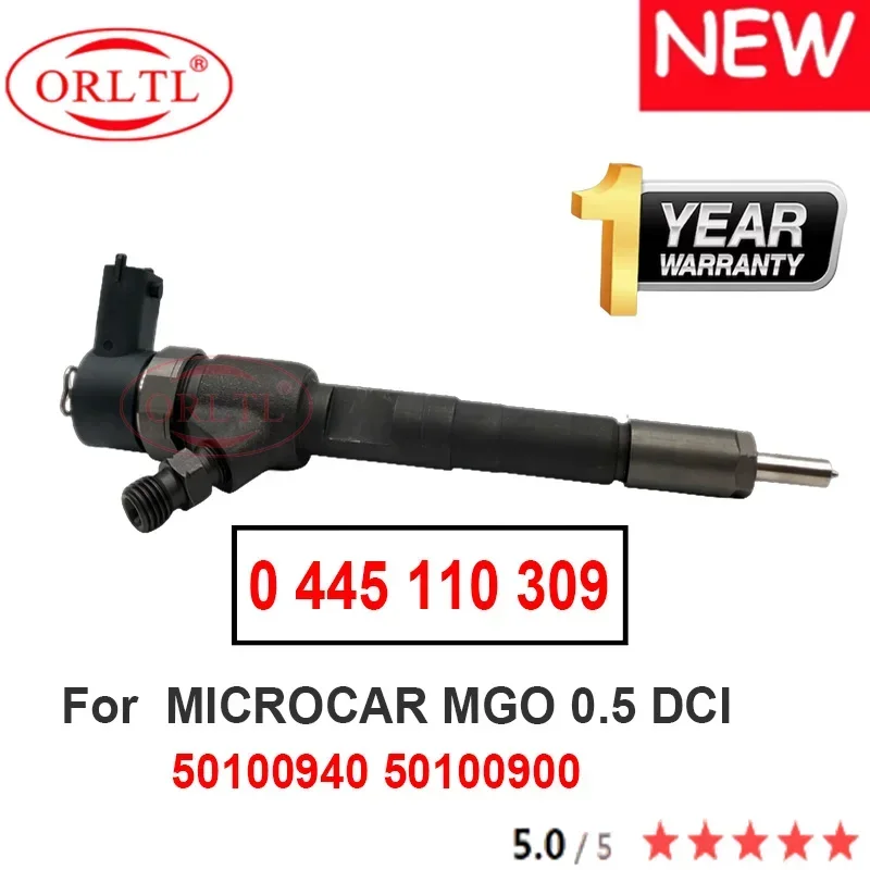 ORLTL НОВЫЙ 0445110309 Дизельный инжектор Common Rail 0 445 110 309 50100940 50100900 для МИКРОКАРА MGO 5 DCI