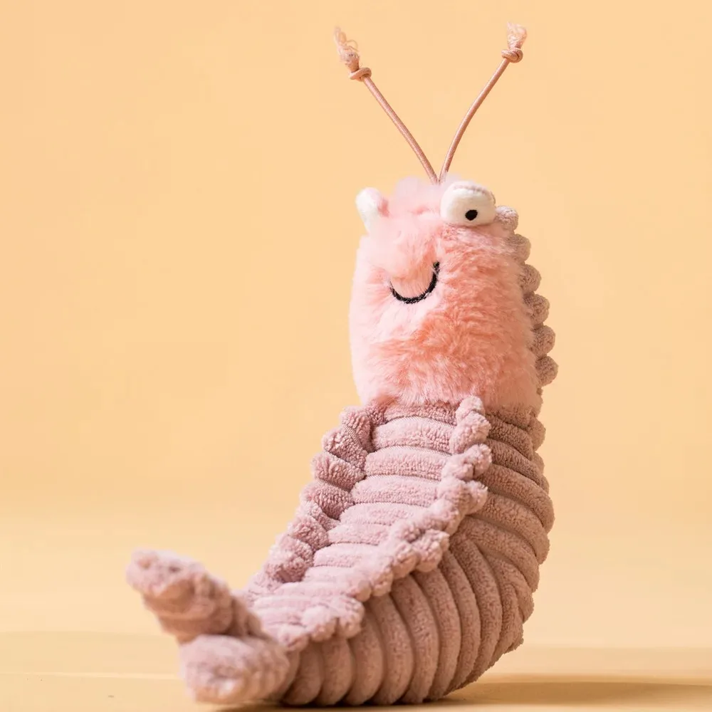 Zany Pink Plushie Crab Dolls Sheldon Реалистичная Мягкая Игрушка Pippi Fun-sea-life Muffin Детская Плюшевая