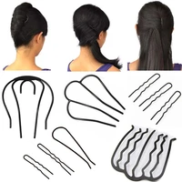 2021 korea hair sticks women hairclip simplicity u shape girls hairpins hair sticks hair accessories headwear