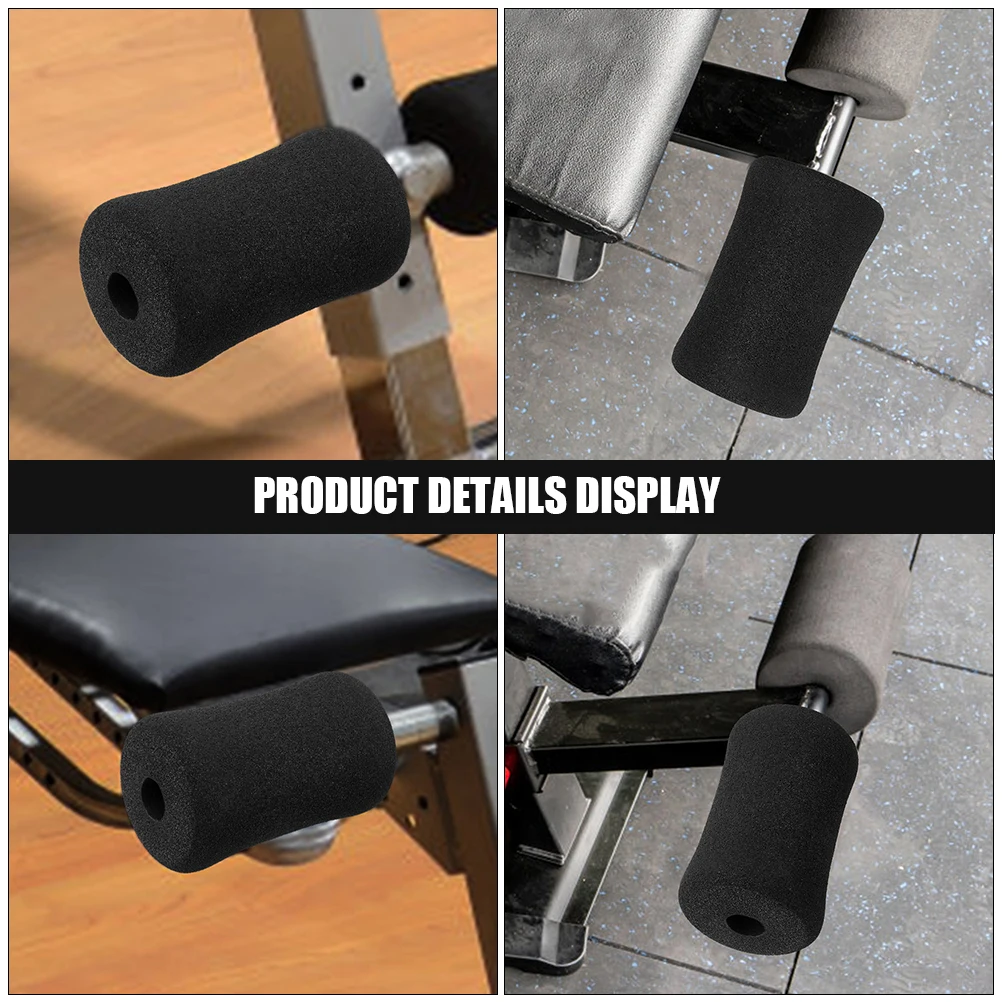 10 шт. чехлы для машины удлинения ног сменные губчатые подушечки упражнений