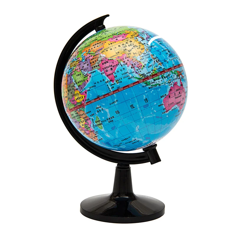 Children's Piggy Bank Globe Kids World Earth Money Box Safe Deposit Creative Toy Educational Ornament Atlas | Канцтовары для