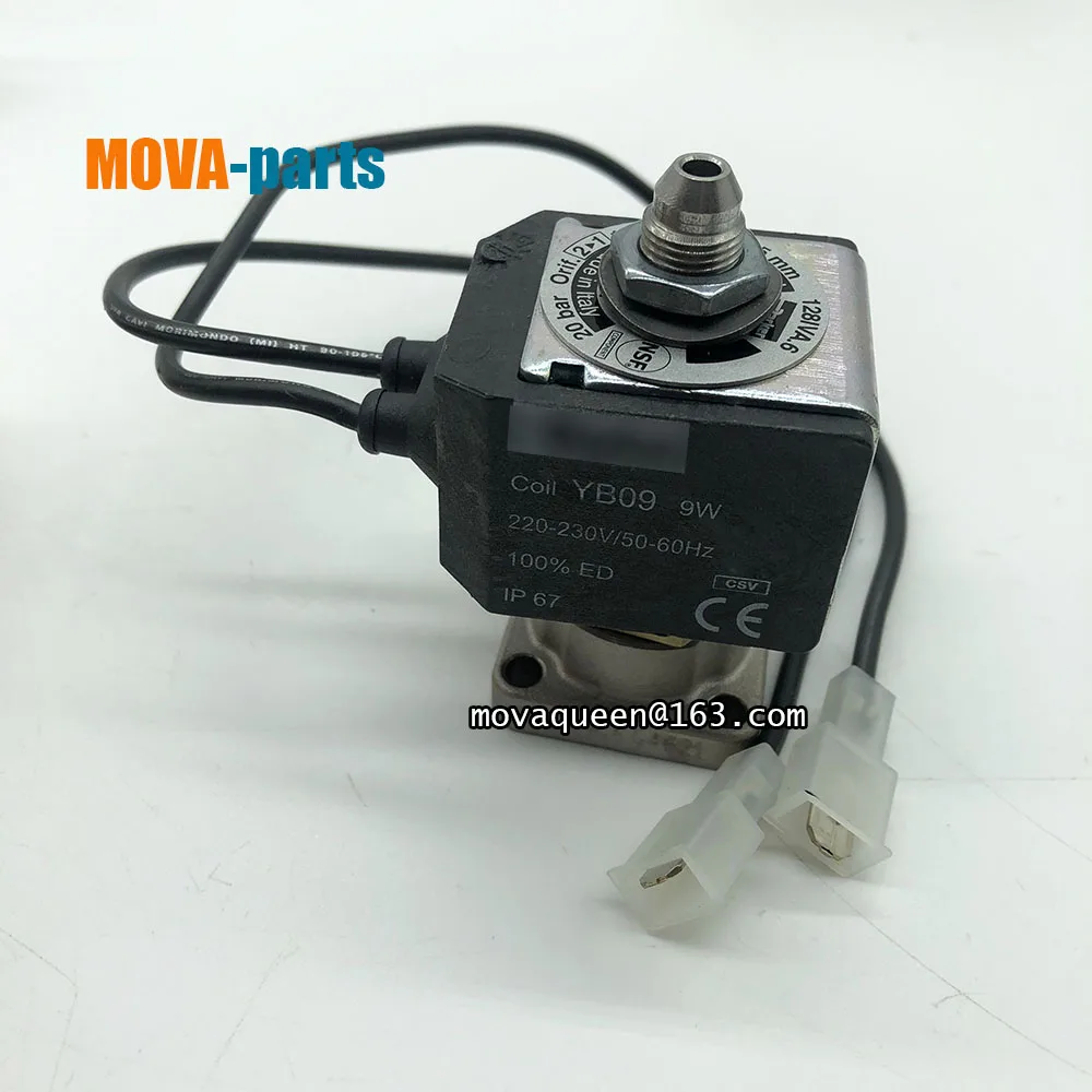 Аксессуары для полуавтоматических кофеварок 3-ходовой электромагнитный клапан