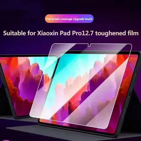 Закаленное стекло для Lenovo Tab P12 12.7 2025 Pro 2nd M10 Plus 3rd 10.6 P11Pro Gen 2 11.2 M11 K11 B11 P11 11