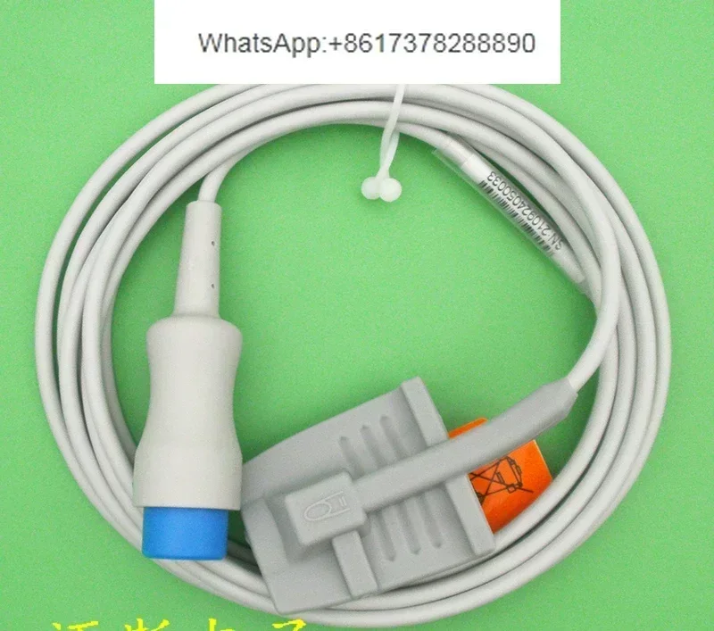 Аксессуары для монитора датчик кислорода в крови 9800/T5/T8/IMEC/IPM Зажим датчика