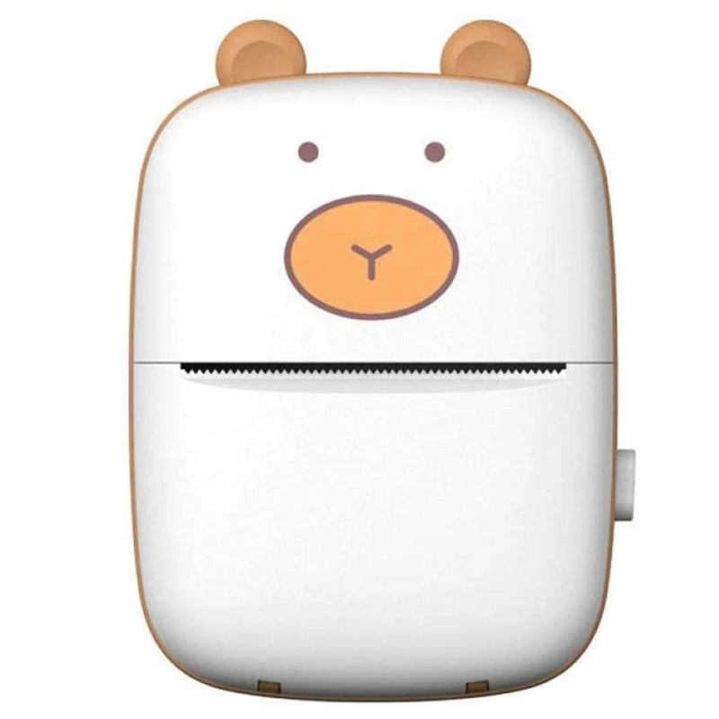 

Мини-термопринтер с неправильными вопросами для детей, Bluetooth-принтер подходит для печати, список неправильных вопросов, изображения