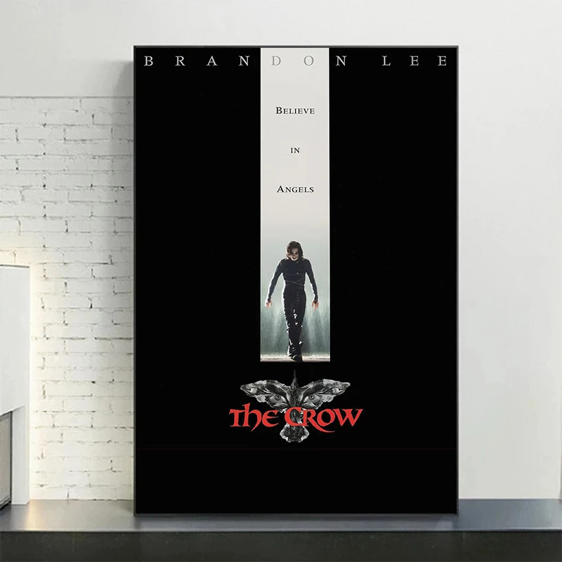 Классическая загадка фильм триллер C-ворона плакаты и принты на холсте Настенная