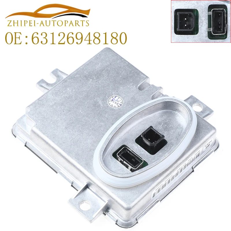 

63126948180 D1S Xenon Headlight Ballast Control Unit Car 30744459 W3T13271 For BMW E90 E91 V70 XC70 S80