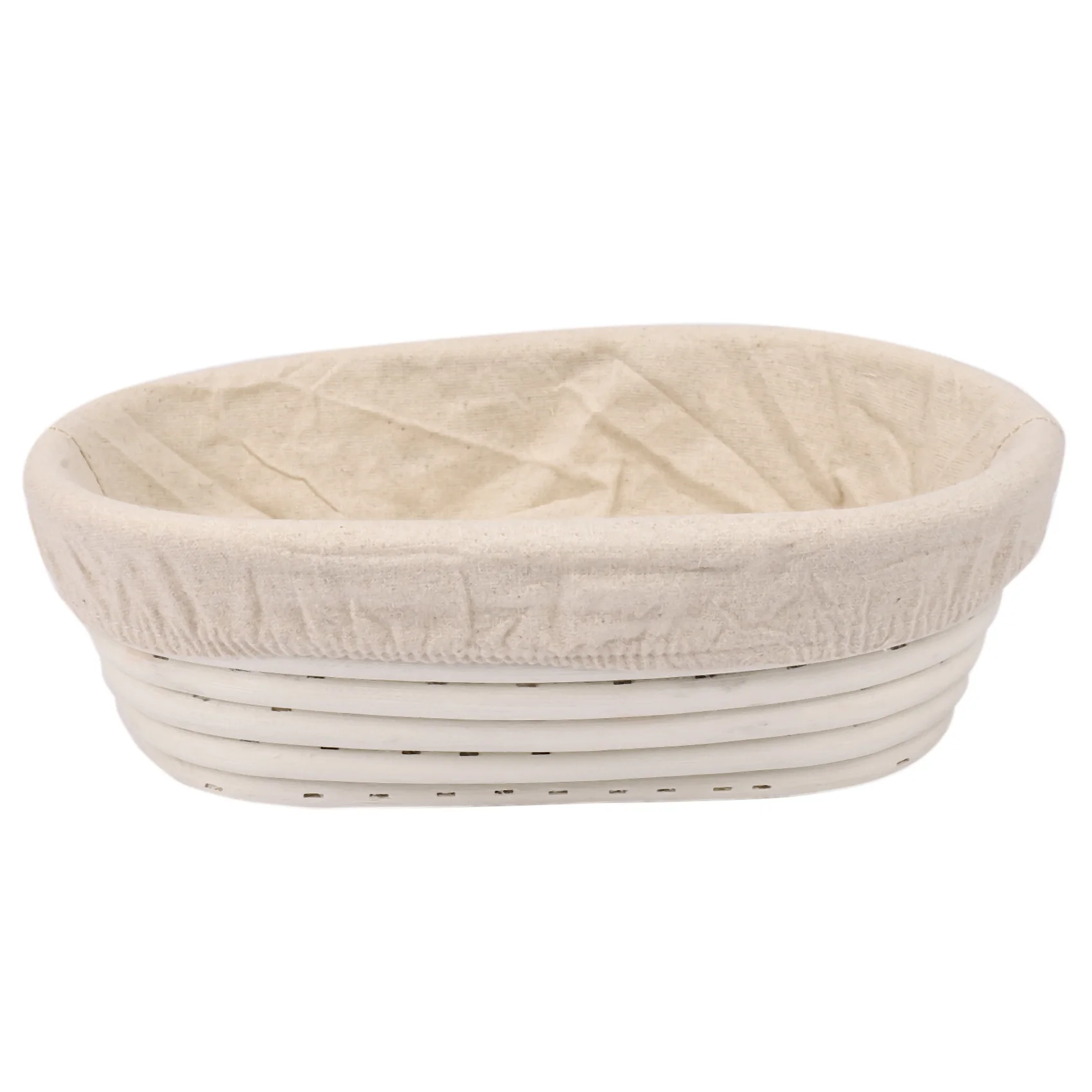 

25 см овальная ротанговая тростниковая подкладка для хлеба прочная корзина для хлеба ручной работы «сделай сам»