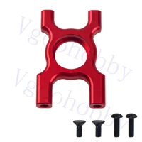center differential front fixed mount compatible with arrma kraton 6s v2 v3 version 18 rc car