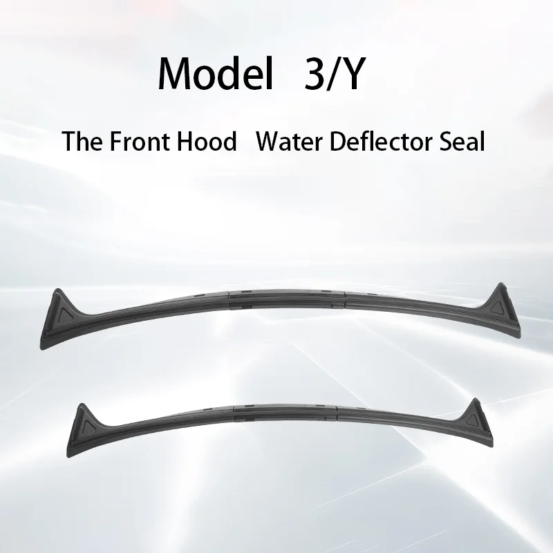 

Водонепроницаемые уплотнительные полосы для Tesla Model Y/3 Брызговики и передняя защелка капота