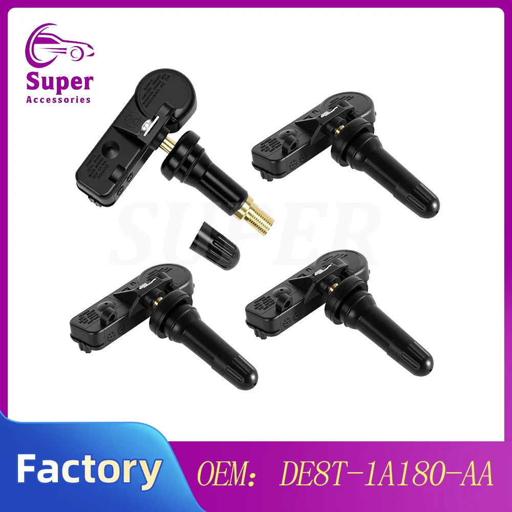 Фото 1/2/4 шт. DE8T-1A180-AA TPMS датчик давления в шинах 315 МГц DE8T1A180AA для Ford Edge 2011-01 до 2015-05 №1