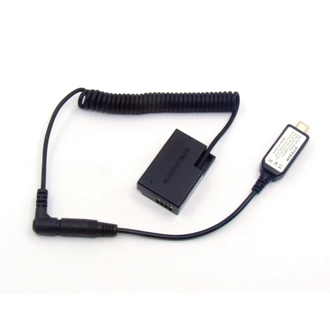 USB C 8 4 V Sprin кабель питания + фотомагнитная батарея для Canon EOS RP 77D R10 250D 800D 850D 760D T6s T6i T7i