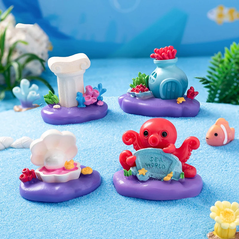 Имитация осьминога римская столба оболочка для дрифтинга украшения бутылок