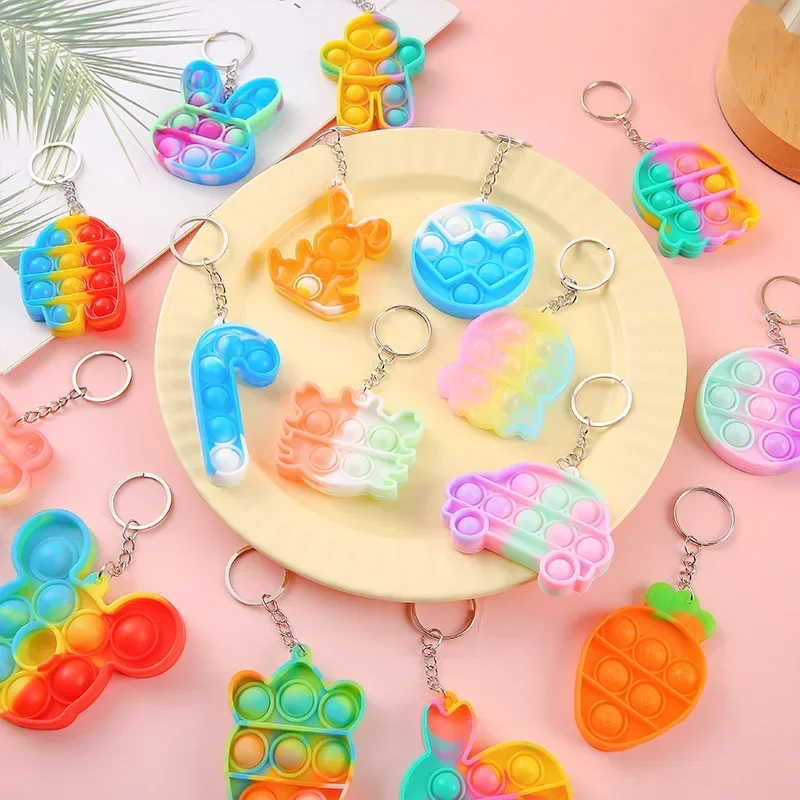 10 шт. радужные игрушки-антистресс